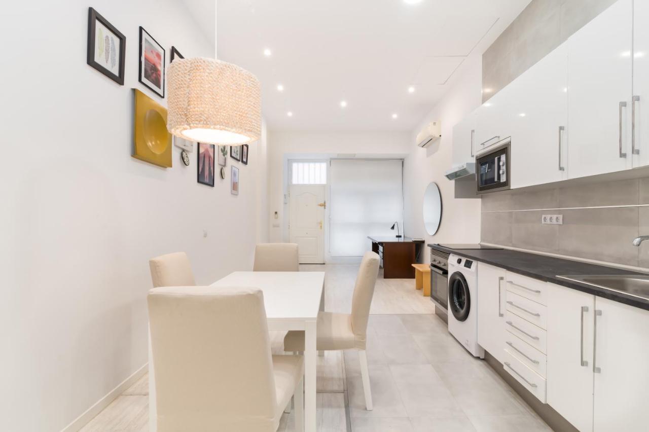 Acogedor Y Comodo Apartamento Madrid A/C المظهر الخارجي الصورة