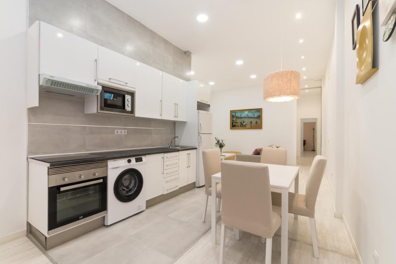 Acogedor Y Comodo Apartamento Madrid A/C المظهر الخارجي الصورة
